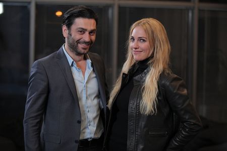 Meryem Uzerli and Ozan Akbaba in Eskiya Dünyaya Hükümdar Olmaz (2015)