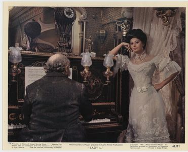 Sophia Loren and Jean Wiener in Lady L (1965)