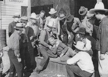 John Wayne, Frank Ball, Jack Duffy, John Ince, Jack Jones, and Thomas G. Lingham in Texas Terror (1935)