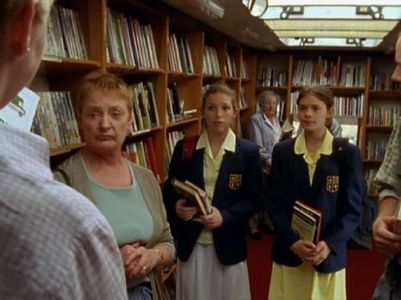Anna Maguire, June Watson, and Perdita Weeks in Midsomer Murders (1997)