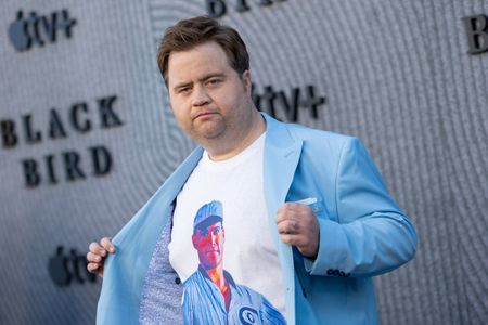 Paul Walter Hauser at an event for Black Bird (2022)