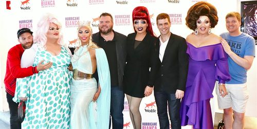Los Angeles Hurricane Bianca: From Russia With Hate Premiere