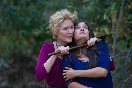 Dee Wallace and Stephanie Greco in Hansel & Gretel (2013)