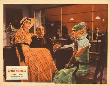 Marie Burke, George Curzon, and Esther Ralston in After the Ball (1932)