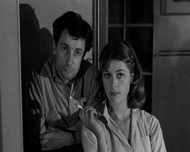 Paul Bisciglia and Michèle Girardon in Sign of the Lion (1962)