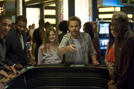 Stephen Dorff, Elle Fanning, and Michael Anthony Jr. in Somewhere (2010)