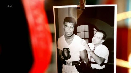 Muhammad Ali and Angelo Dundee in When Ali Came to Britain (2012)