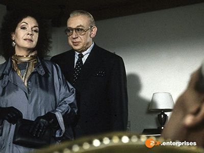 Horst Tappert and Elisabeth Trissenaar in Derrick (1974)
