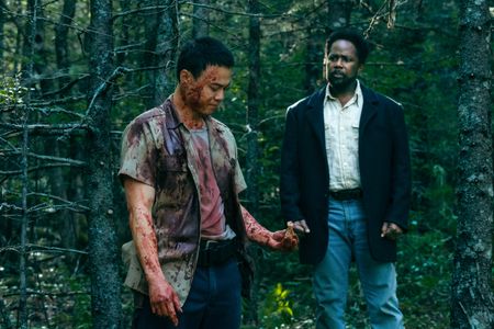 Harold Perrineau and Ricky He in From: The Way Things Are Now (2022)