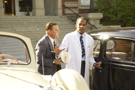 Sean O'Bryan and Reggie Austin in Agent Carter (2015)