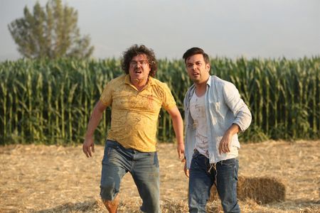 Oguzhan Koç and Ibrahim Büyükak in Travel Mates 2 (2018)