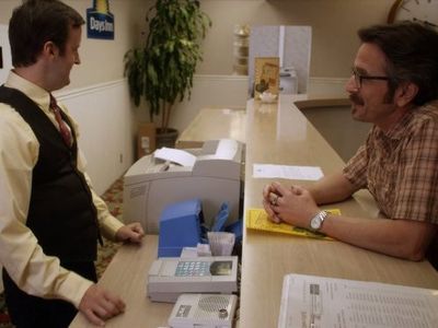 Marc Maron and Timothy Hornor in Maron (2013)