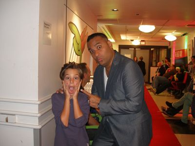 Performing with Russell Peters at Just for Laughs Best Night Ever Gala