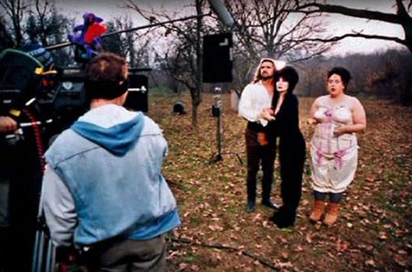 Cassandra Peterson, Gabi Andronache, and Mary Jo Smith in Elvira's Haunted Hills (2001)