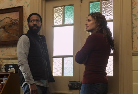 Amy Brenneman and Kevin Carroll in The Leftovers (2014)