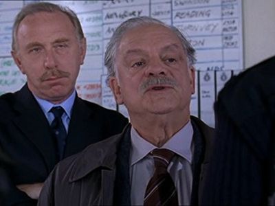 David Jason and John Lyons in A Touch of Frost (1992)