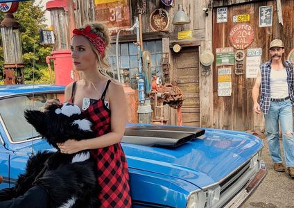 Tabitha Bastien in Roscoe the Junkyard Cat (2019)