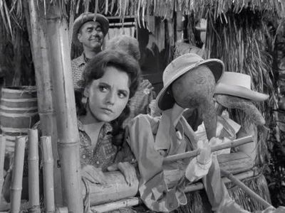 Jim Backus, Natalie Schafer, and Dawn Wells in Gilligan's Island (1964)