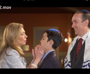Jewish Mother, Rebecca Schwartzman, screenshot, Indie Comedy COWLICK, 2016.