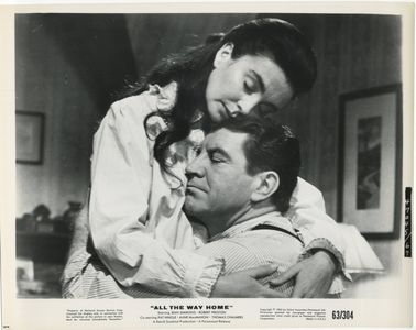 Jean Simmons and Robert Preston in All the Way Home (1963)