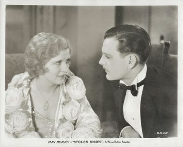 Hallam Cooley and May McAvoy in Stolen Kisses (1929)
