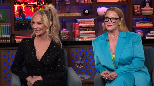 S.E. Cupp and Taylor Armstrong in Watch What Happens Live with Andy Cohen: Taylor Armstrong & S.E. Cupp (2023)