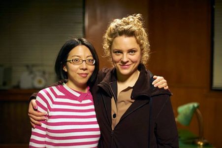 End of Days, Inc. Yulia Petrauskas with Jennifer Liao.
