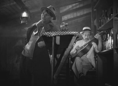Raymond Aimos and Édouard Delmont in Port of Shadows (1938)