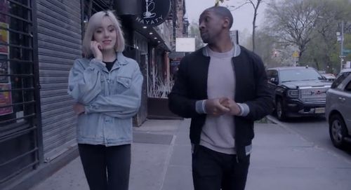 Mike Robinson in “Dance like you” NYU Student Music Video