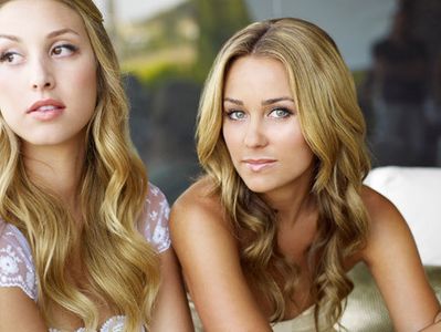 Lauren Conrad and Whitney Port in The Hills (2006)