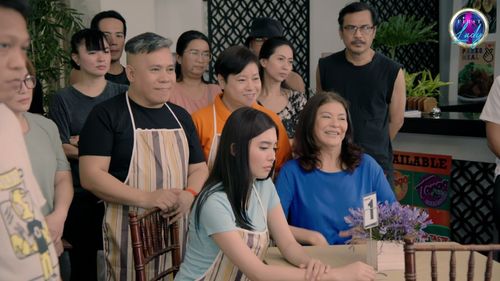 Sandy Andolong, Cecil Paz, Atak, and Analyn Barro in First Lady (2022)