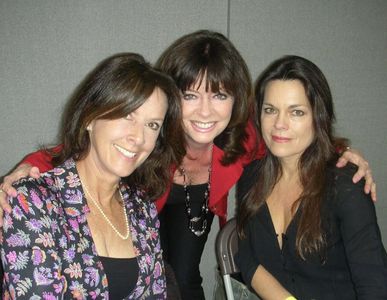 Kirsten Cooke, Francesca Gonshaw, and Vicki Michelle