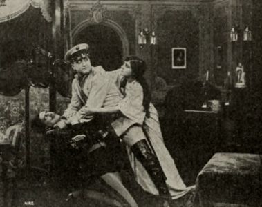 Beverly Bayne, Francis X. Bushman, and Bryant Washburn in Graustark (1915)