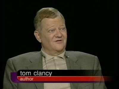 Tom Clancy in Charlie Rose (1991)