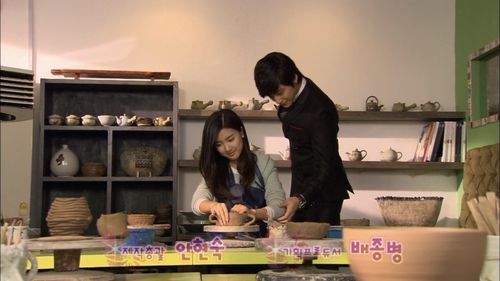 Kim So-eun and Kim Bum in Boys Over Flowers (2009)