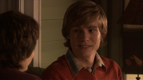 Zachary Booth in What Goes On (2007)