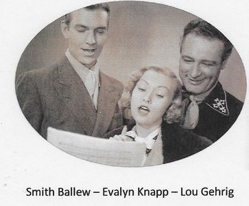 Smith Ballew, Lou Gehrig, and Evalyn Knapp in Rawhide (1938)