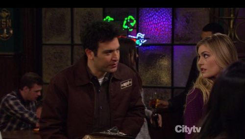 Maliabeth Johnson and Josh Radnor in How I Met Your Mother (2005)
