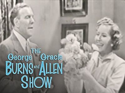 Gracie Allen and George Burns in The George Burns and Gracie Allen Show (1950)