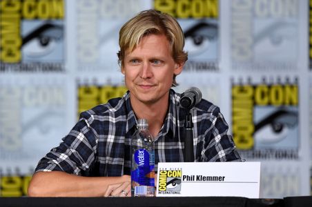 Phil Klemmer at an event for DC's Legends of Tomorrow (2016)