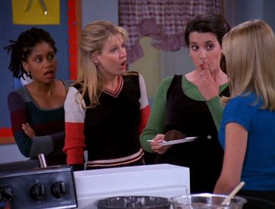 Melissa Joan Hart, Lindsay Sloane, Bridget Flanery, and Melissa Murray-Mutch in Sabrina the Teenage Witch (1996)