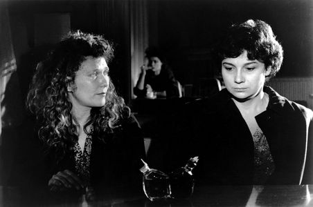 Evelyne Didi and Christine Murillo in The Bohemian Life (1992)