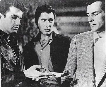 David Cross, Vince Edwards, and Jack Kelly in The Night Holds Terror (1955)