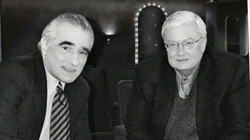 Martin Scorsese and Roger Ebert in Life Itself (2014)