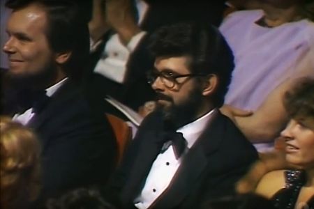 George Lucas, Gary Kurtz, and Marcia Lucas in The 50th Annual Academy Awards (1978)