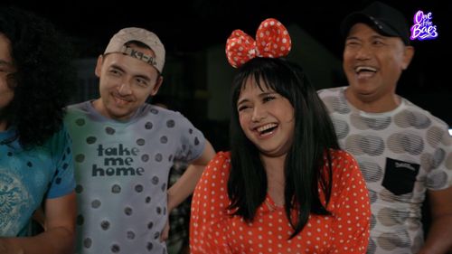 Aljo Sanchez, Angelica Jones, and Bongjon Jose in One of the Baes (2019)