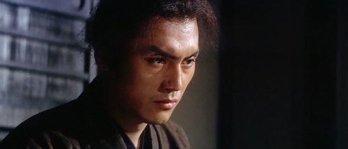 Mikijirô Hira in Adventures of Zatoichi (1964)