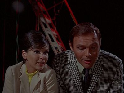 Adam West and Yvonne Craig in Batman (1966)