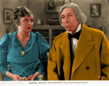 George Arliss and Doris Lloyd in Old English (1930)