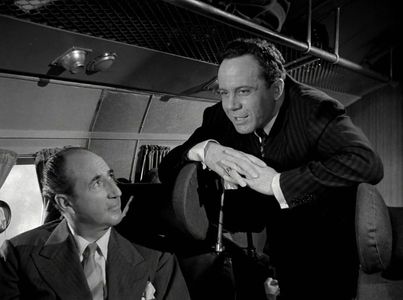 George Rose and Ralph Truman in The Night My Number Came Up (1955)